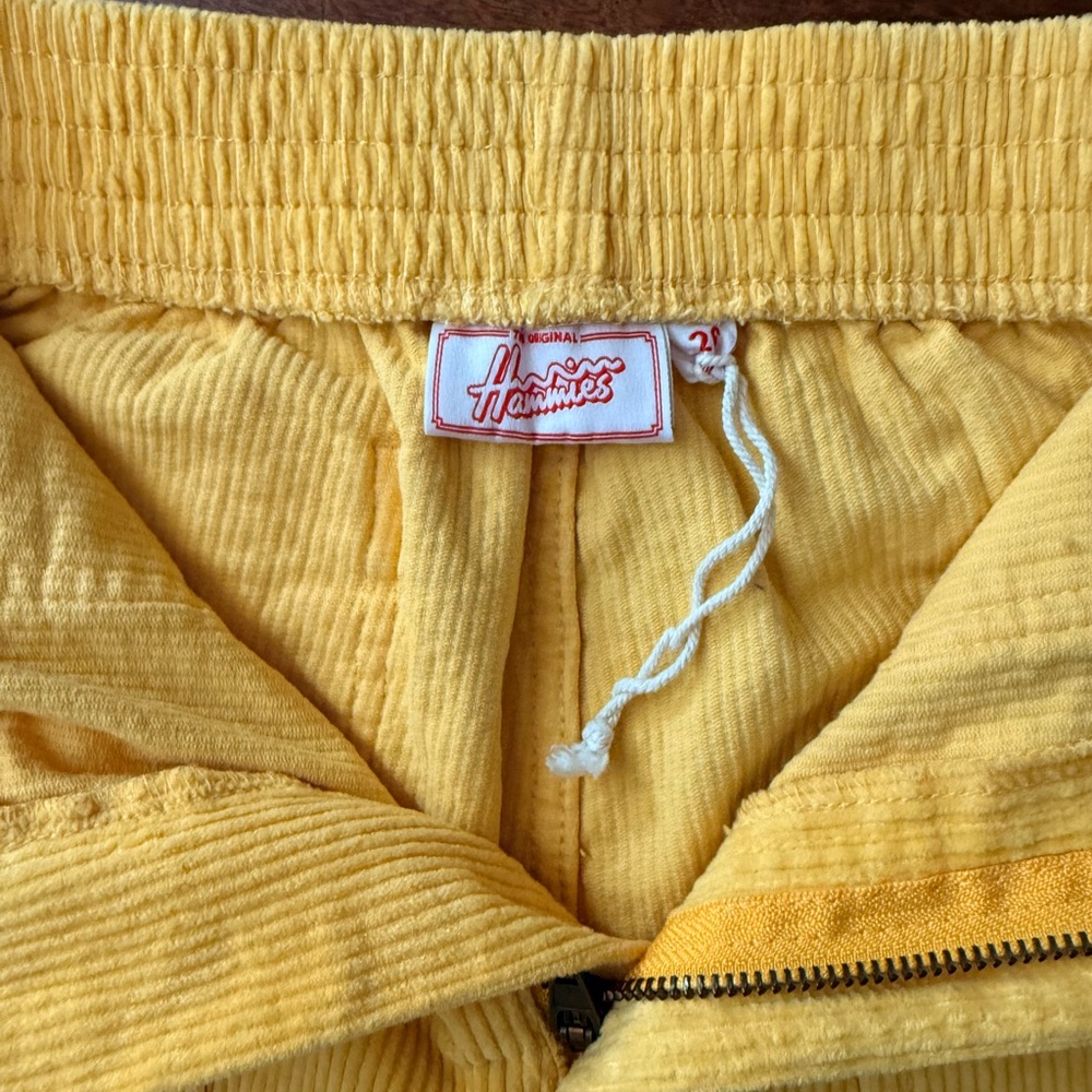 Hammies Yellow High Waist Women Shorts

Never worn - Picture 5 of 7